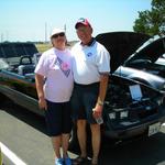 Tommy & Linda Persons - 1986 Convertible.